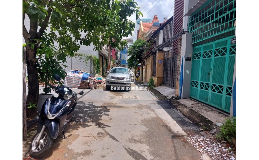 Hẻm 1/ Rộng 5m, 4 Tầng BTCT, Nhỉnh 8 Tỷ